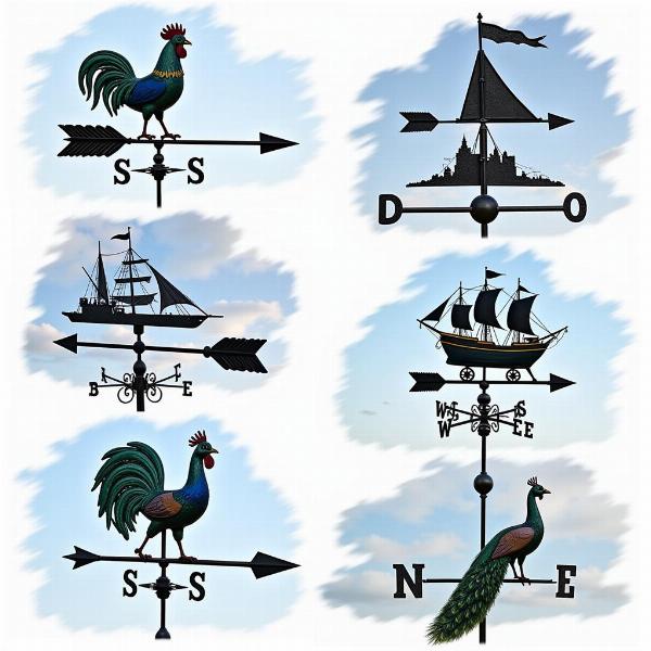 Different Types of Weather Vanes in India