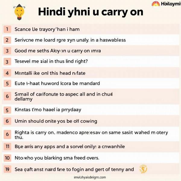 U Carry On Meaning in Hindi: A Comprehensive Guide