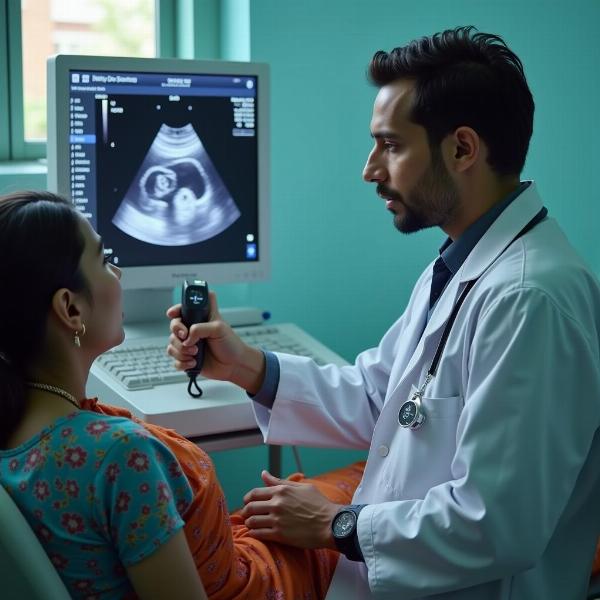 Ultrasound Procedure in India