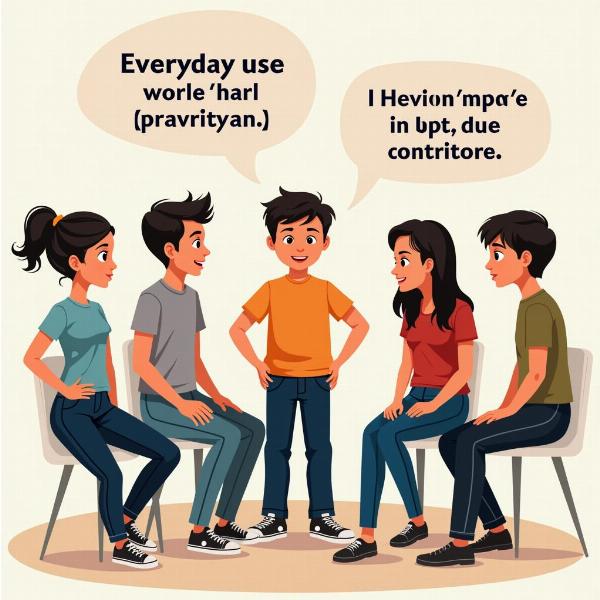 Understanding Pravritiyan in Daily Conversations