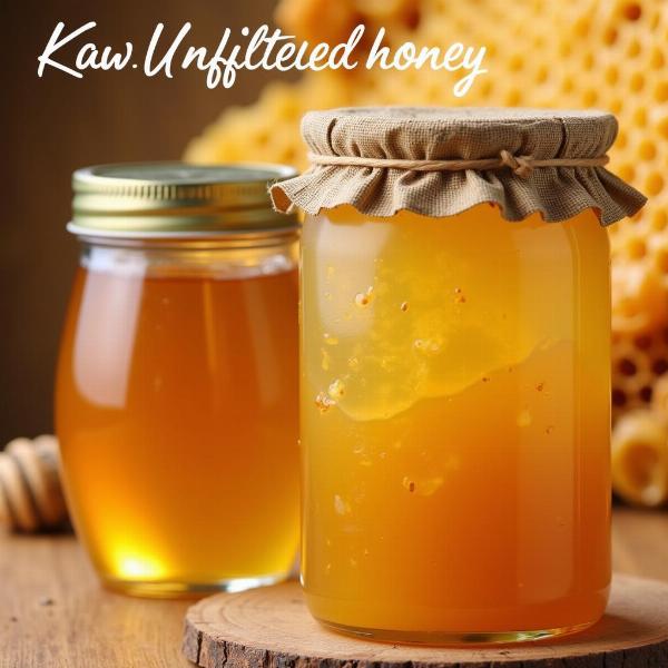 Unfiltered Honey in Hindi