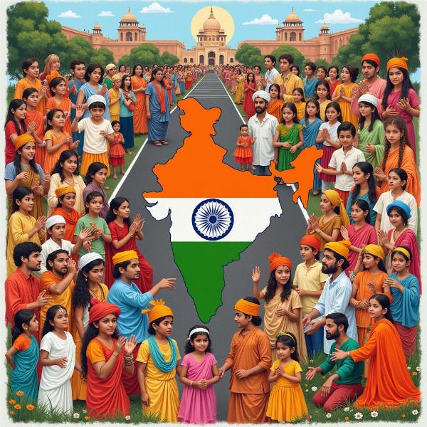 Unity in Diversity in India