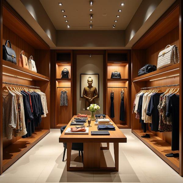 Upscale Fashion Boutique in India