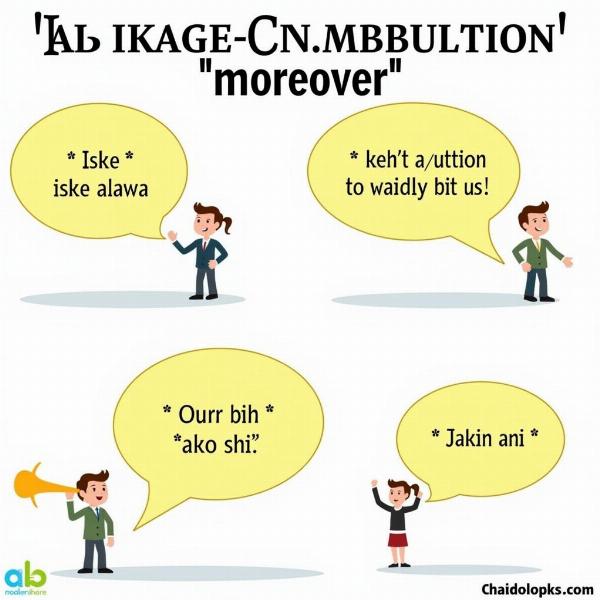 Using "Moreover" Correctly in Hindi