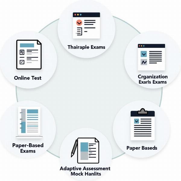 Different mock exam formats