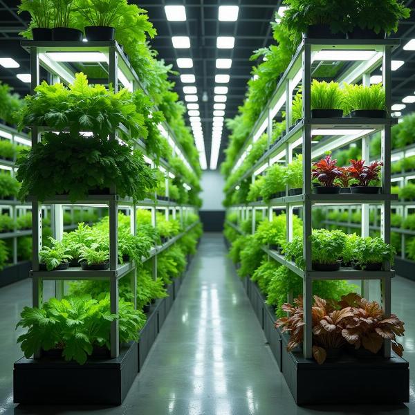 Vertical Farming Technology