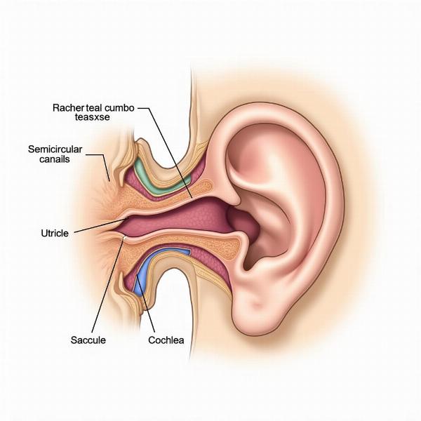 Vestibular System Diagram