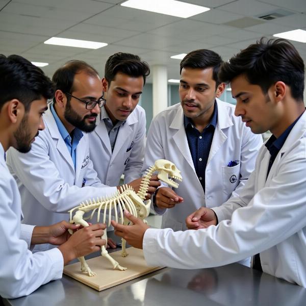 Veterinary Students in India