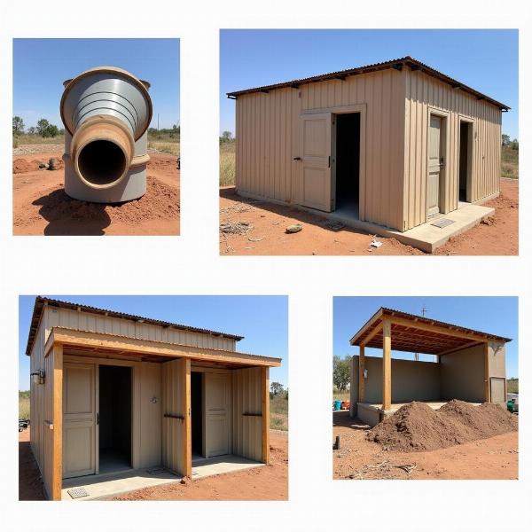 VIP Latrine Construction