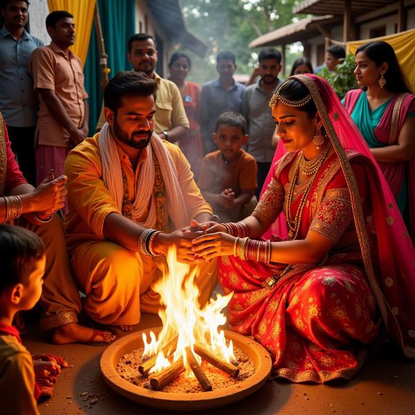 Indian Wedding Ceremony