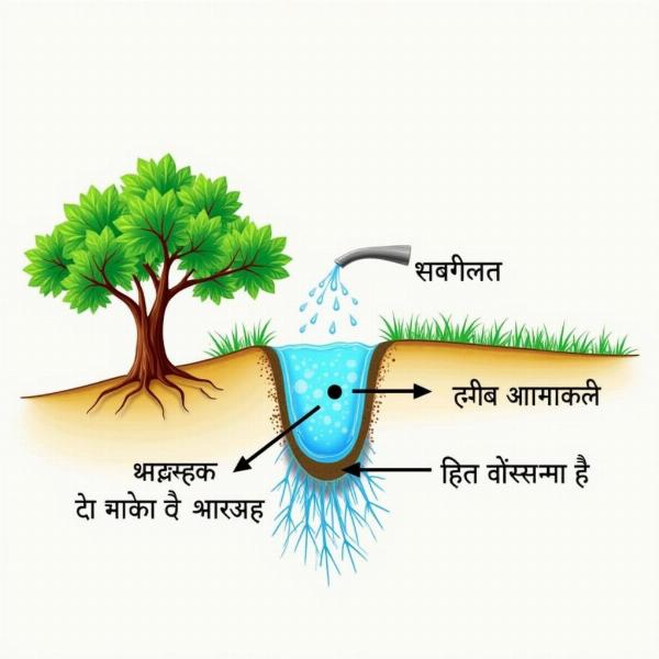 Water Infiltration in Hindi