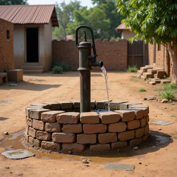 Water Well in India