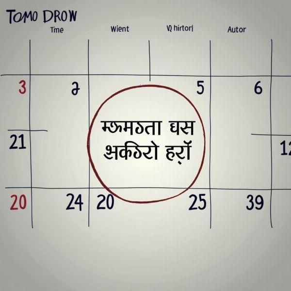 Saying "We will meet tomorrow" in Hindi