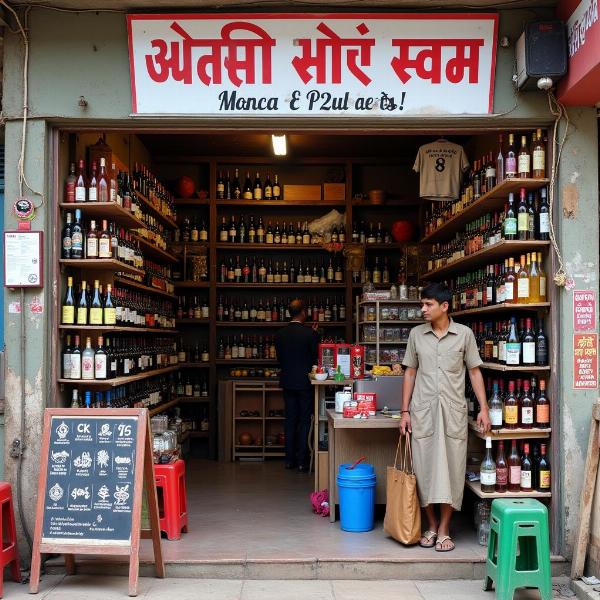 Wine Shop in India