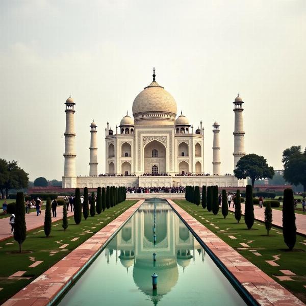 Taj Mahal - A World Heritage Site in India