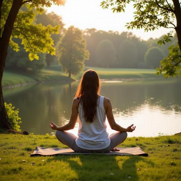 Yoga and Meditation for Stress Relief