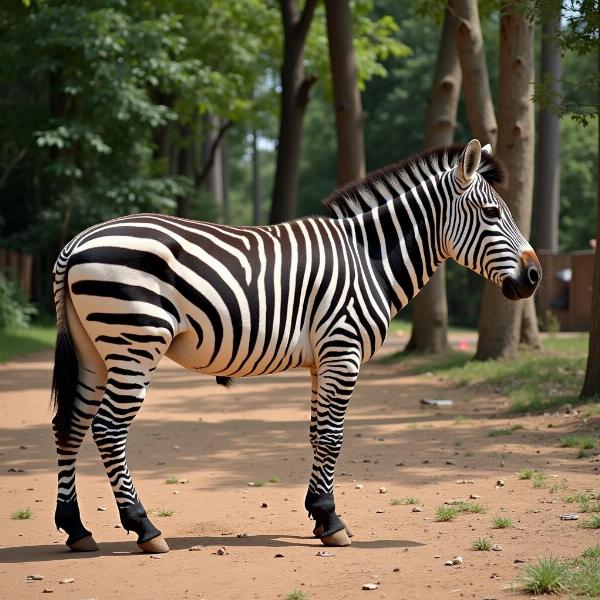 Zebra in Indian Context