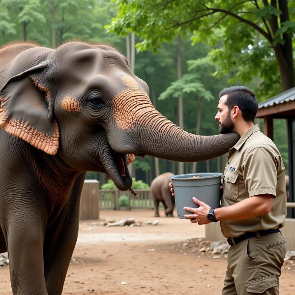 Zookeeper in Hindi