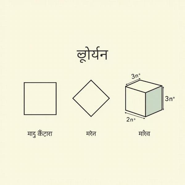 Aayam in Geometry and Mathematics