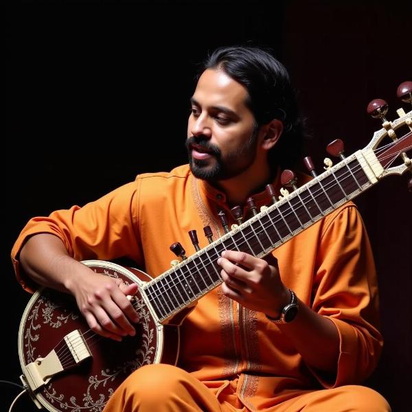 Indian Classical Music Alaap