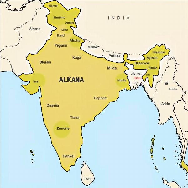 Alkama Name Variations Across India