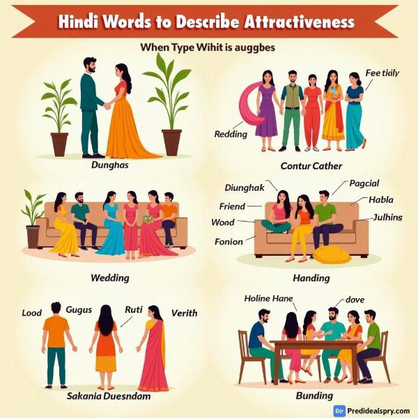 Alternatives to Sexy in Hindi