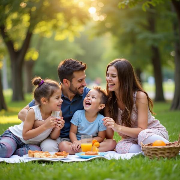 Happy Family - Always Be Like This Meaning in Hindi