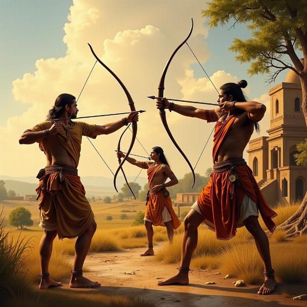 Ancient Indian Archery