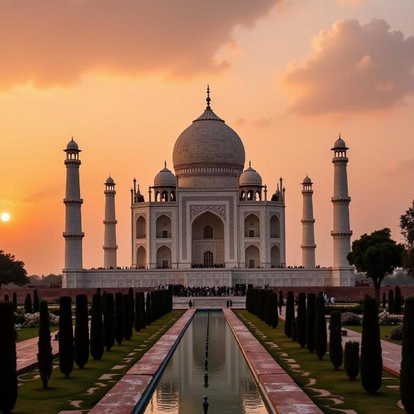 The Taj Mahal: An Apratim Example of Architecture