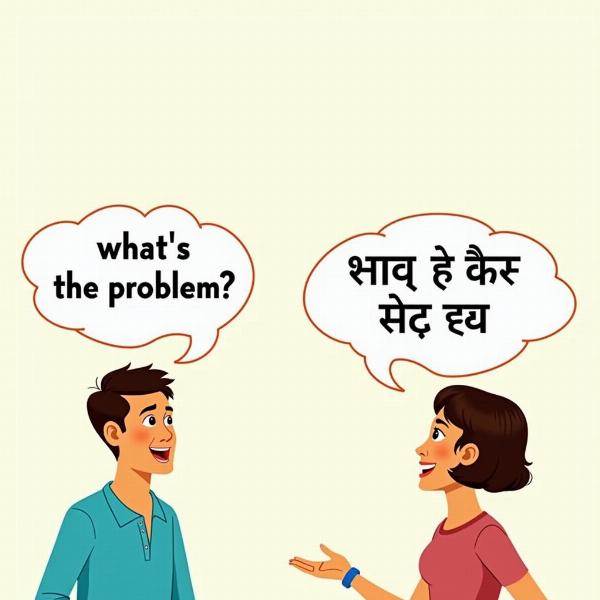 Asking "What's the Problem?" in Hindi