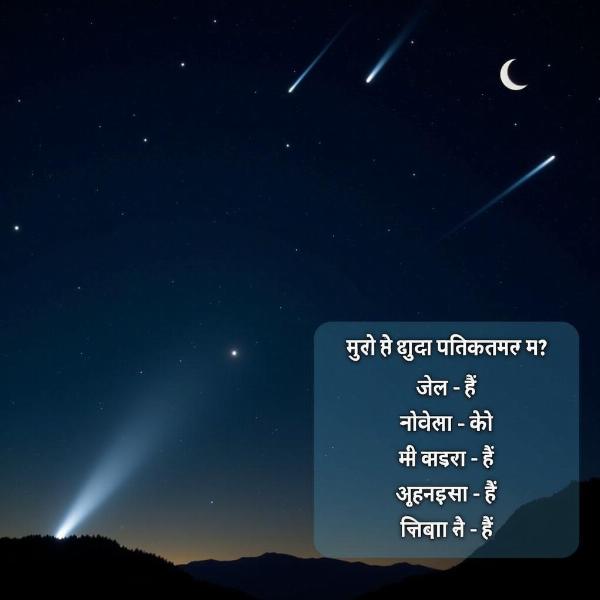 Astronomical Phenomena in Hindi