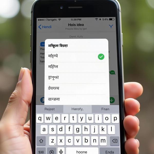 Auto Correct in Hindi Typing