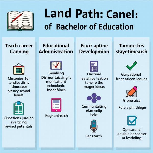 Career Paths after a B.Ed. Degree