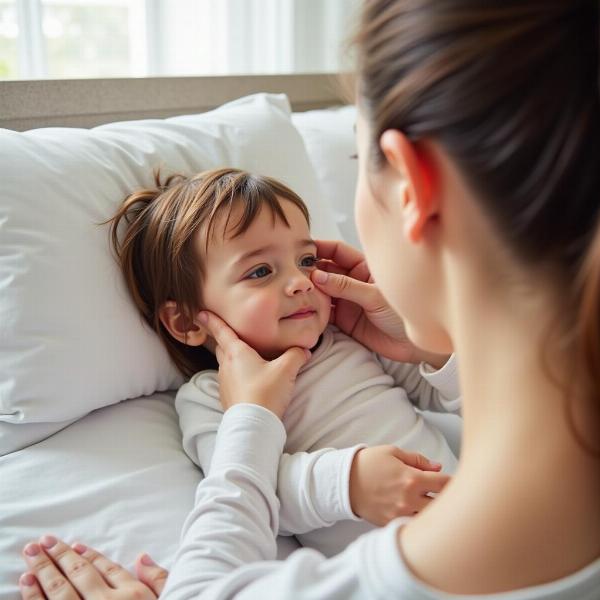 Identifying Fever in a Child