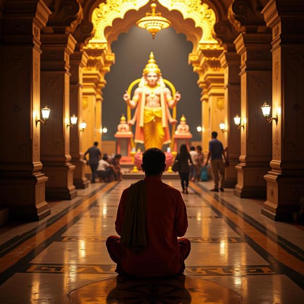 Balaji Vishnu Avatar Tirupati Temple