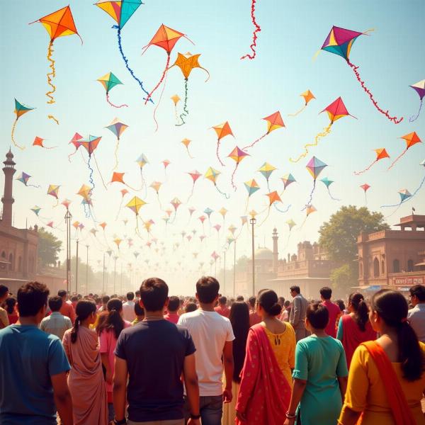 Basant Festival Celebration