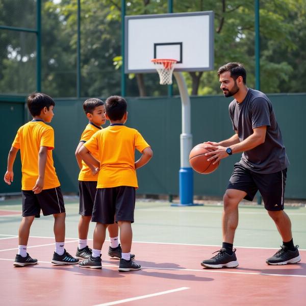 Basketball Training in India