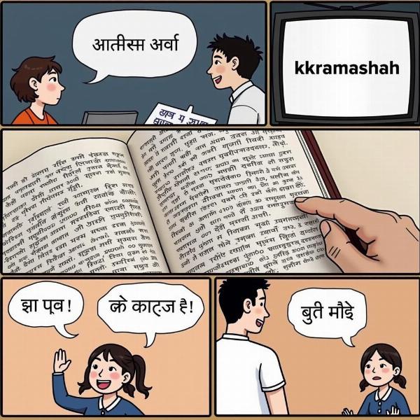 Be Continued Examples in Hindi