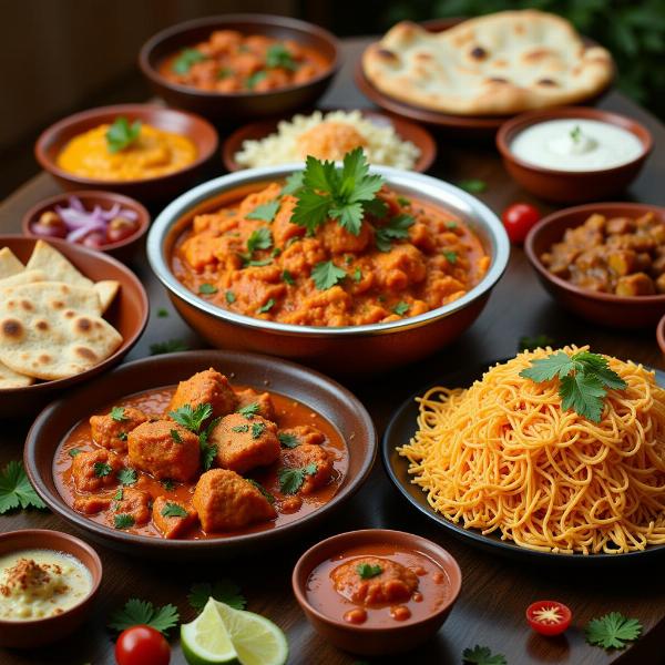 Delicious Indian Food