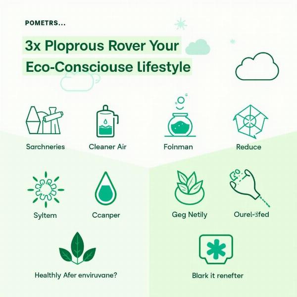 Benefits of an eco-conscious lifestyle