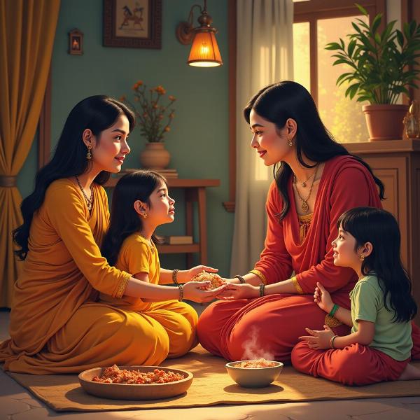 Bhauji in Indian Family