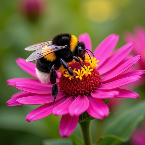 Bumblebee on a Flower