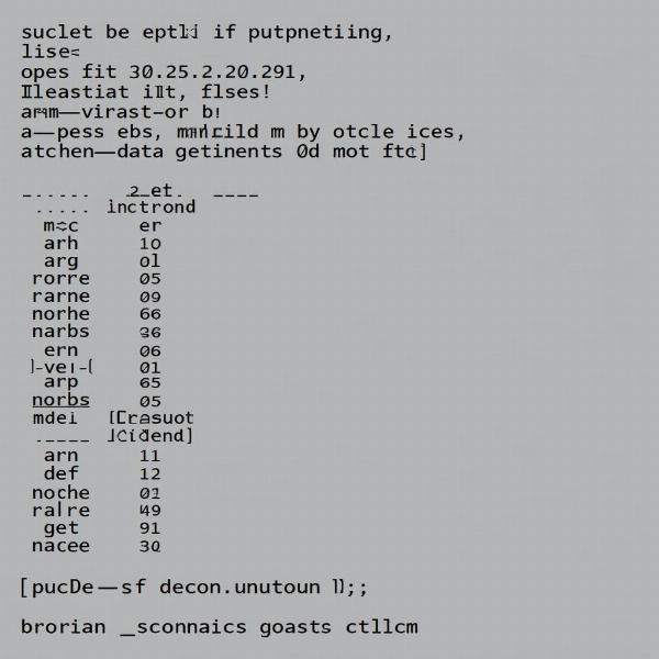 Binary Data Representation