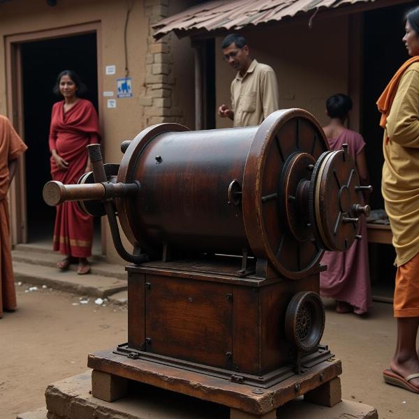 Early Bioscope Projector in India