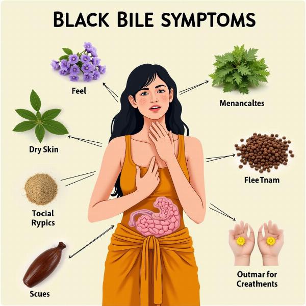 Black Bile Imbalance: Symptoms and Treatment