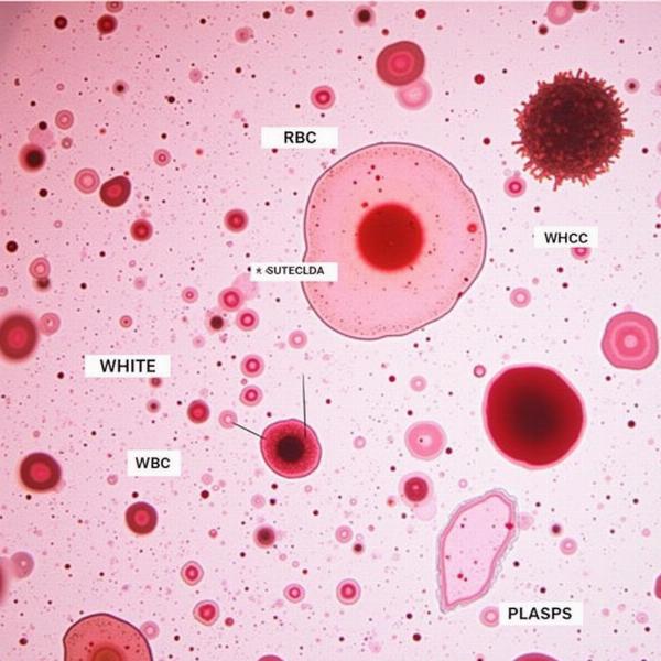 Blood cells in Hindi