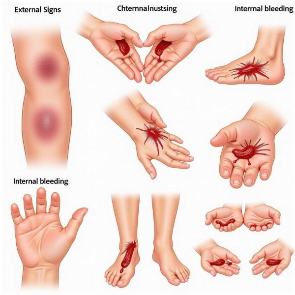 Examples of Blunt Trauma Injuries