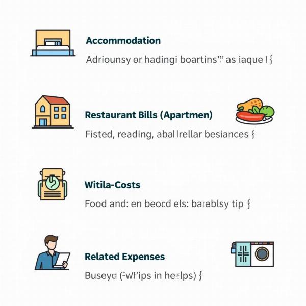 Boarding Expenses Illustration