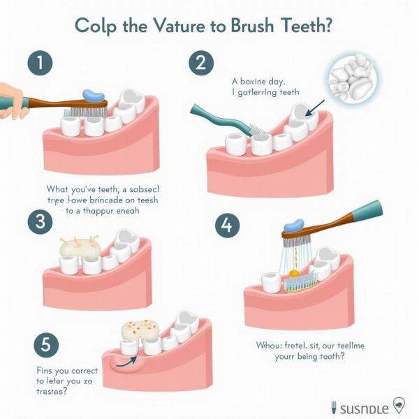 Brushing Teeth Technique