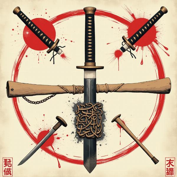 Depiction of the Bushido code and its relation to Seppuku